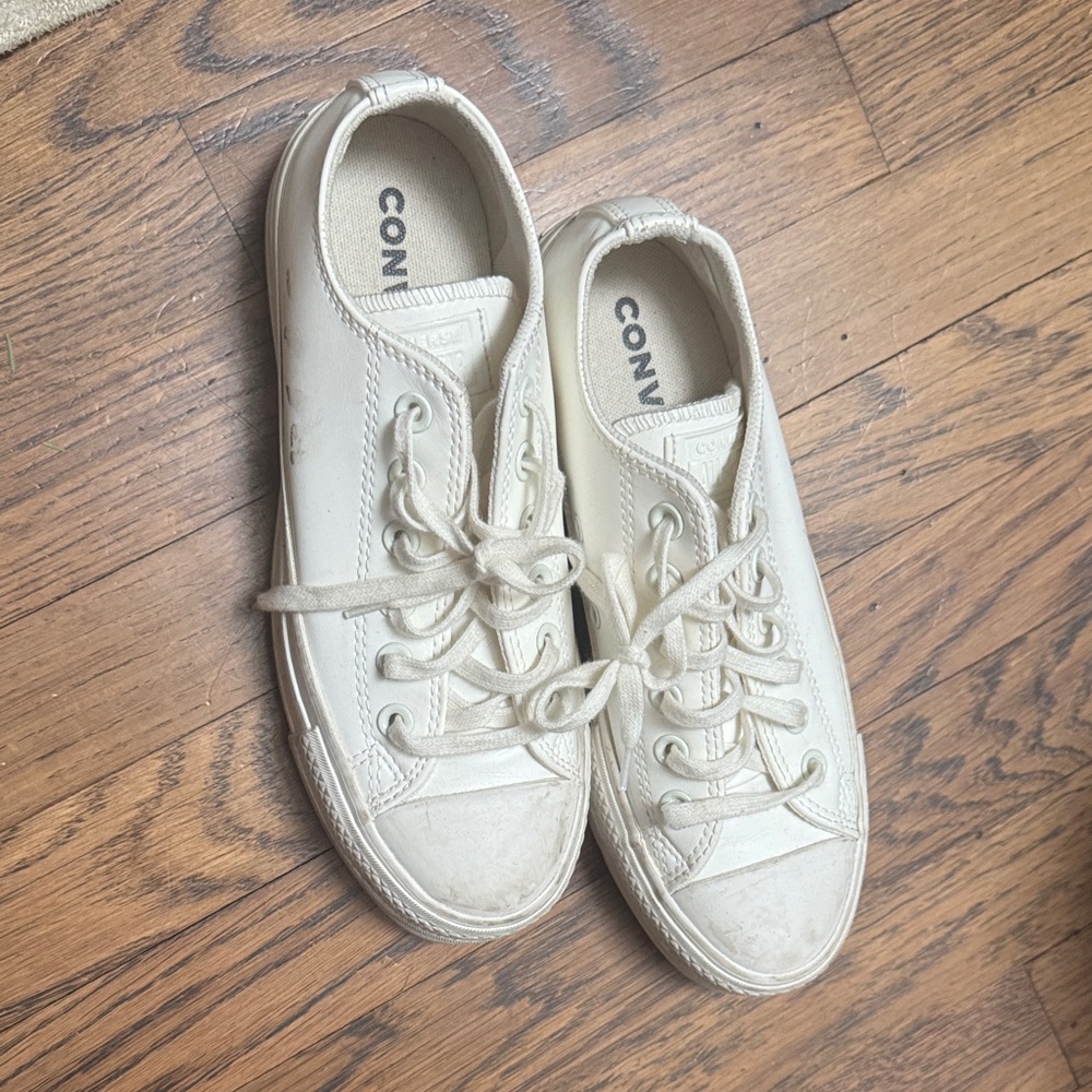 Converse Platform Women's Off-White Sneakers